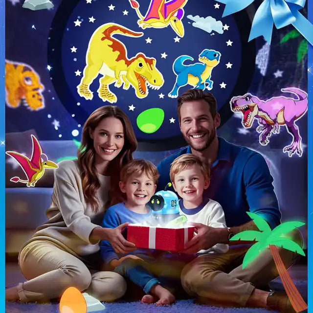 Kids Cartoon Projector Lamp