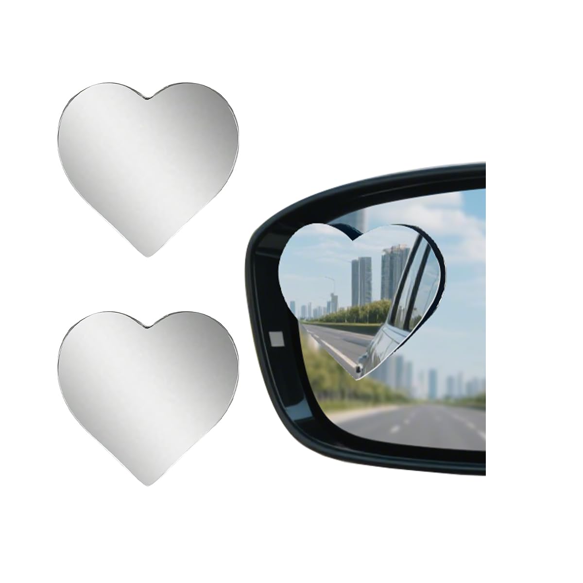 Blind Spot Mirrors - Pack of 2