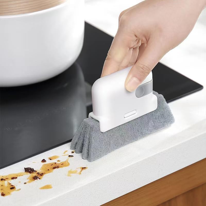 Door Window Groove Cleaning Brushes - Pack Of 3