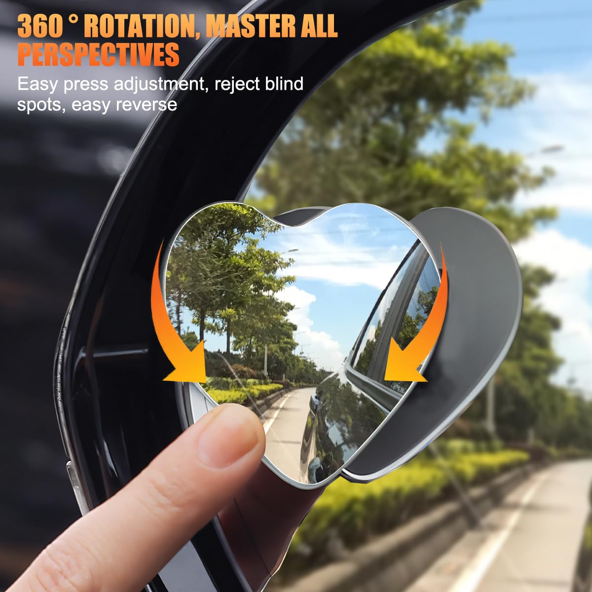 Blind Spot Mirrors - Pack of 2