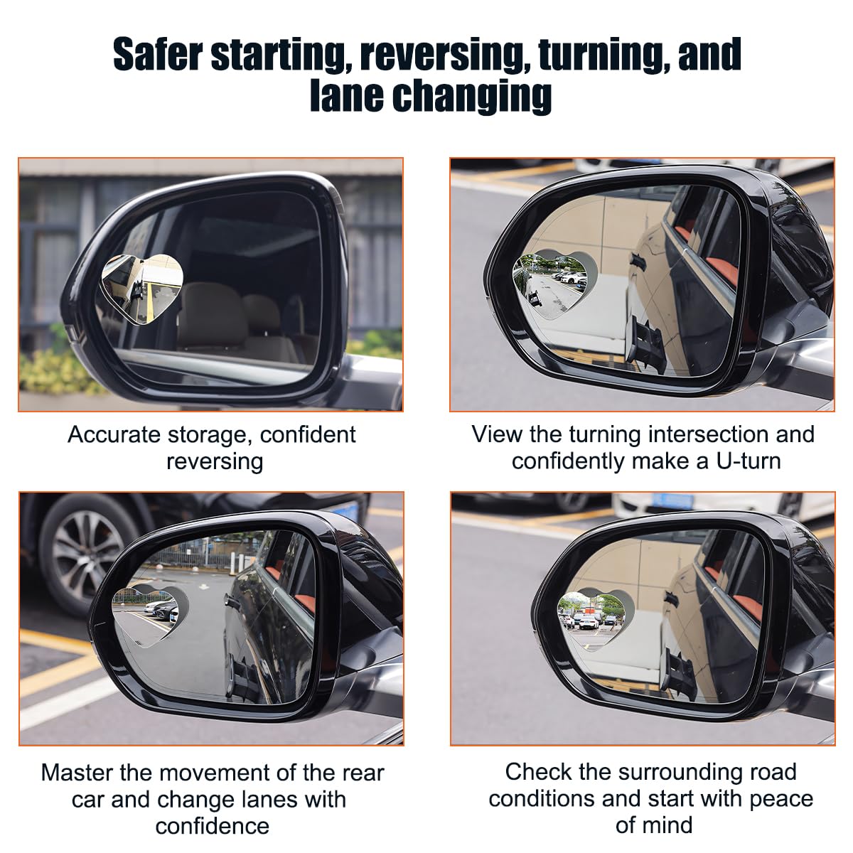 Blind Spot Mirrors - Pack of 2